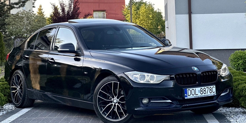 BMW Seria 3 cena 54900 przebieg: 285000, rok produkcji 2013 z Syców małe 667